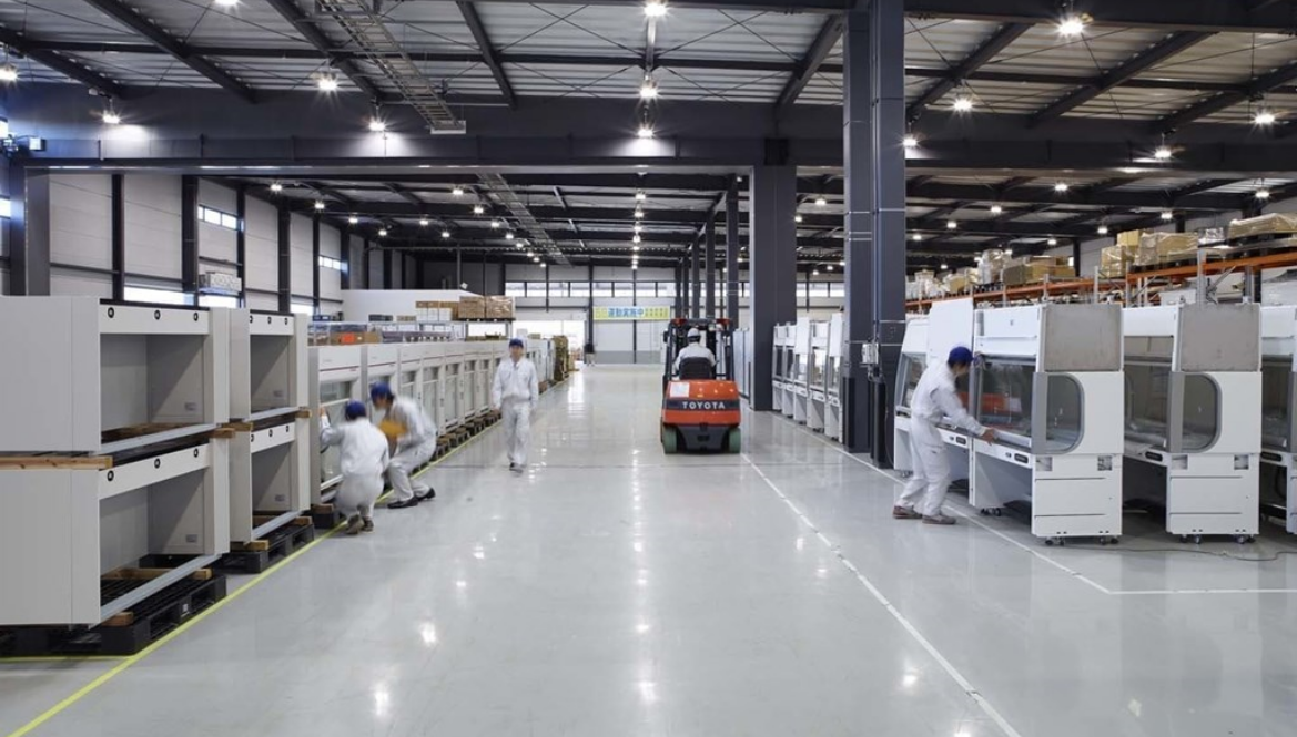 プロダクションセンター作業風景