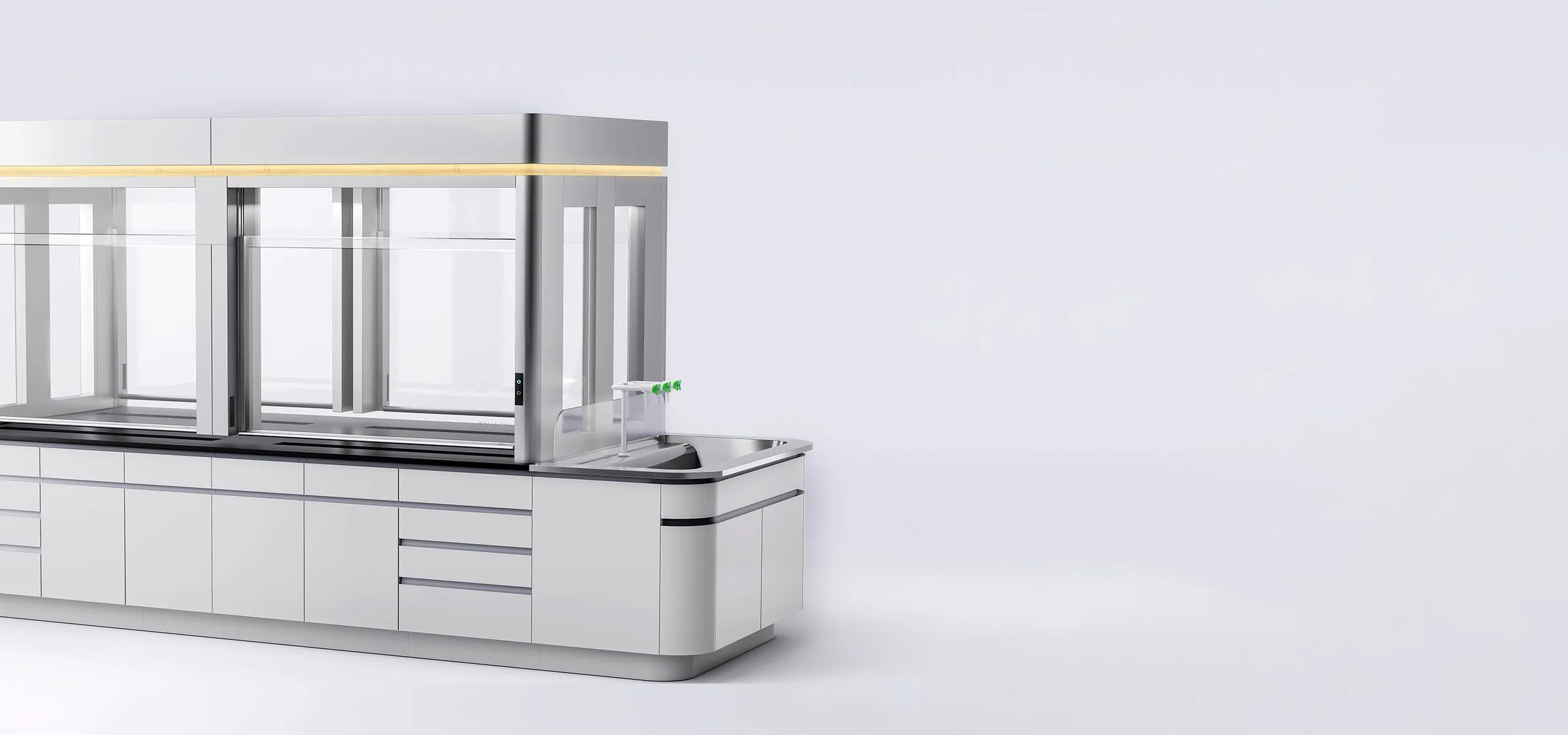 卓上式フード Benchtop Fume Hood